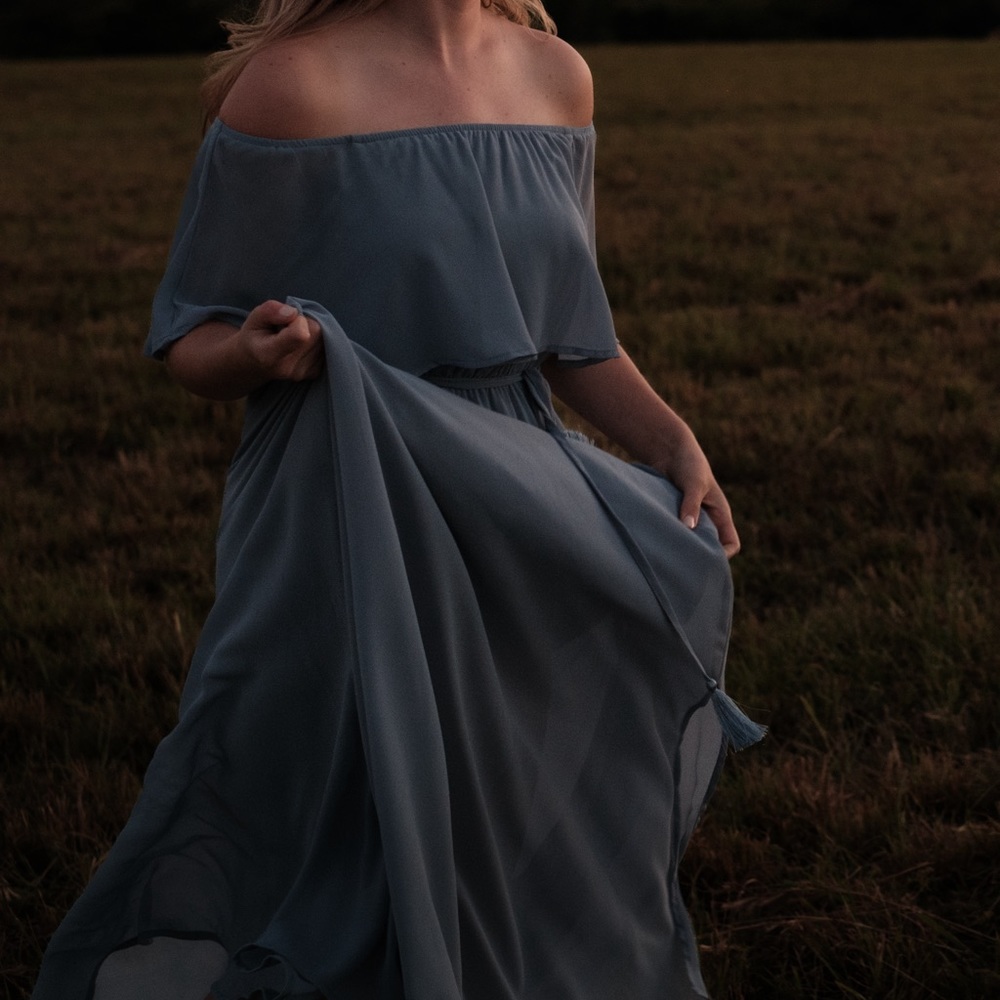 Baltic Born Off Shoulder Dress